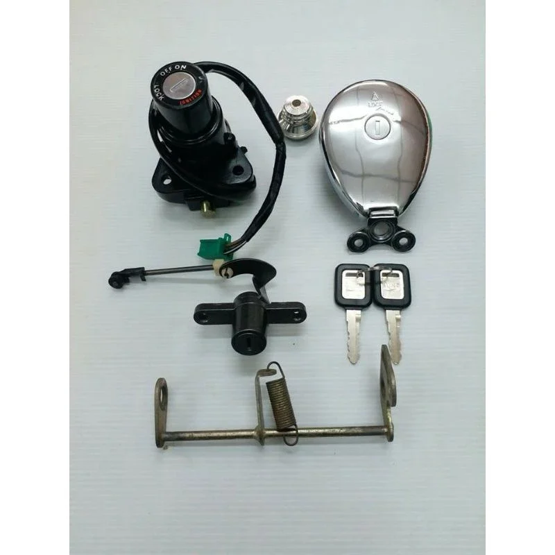 Set Kunci Kawasaki KRZ 150 Serpico Krx